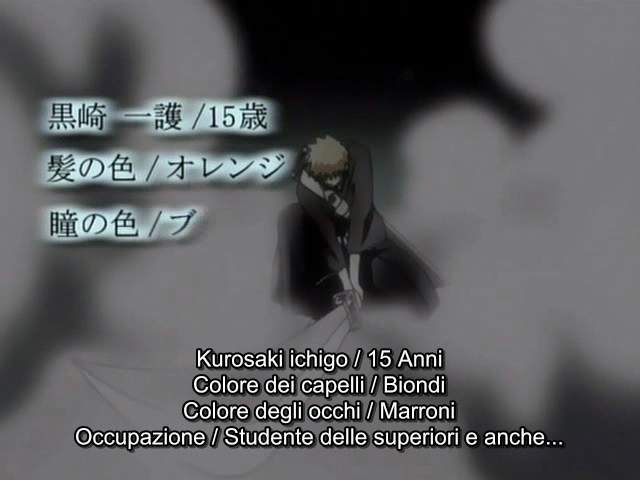 Otaku Gallery  / Anime e Manga / Bleach / Screen Shots / Episodi / 001 - Il giorno in cui divenni uno Shinigami / 170.jpg